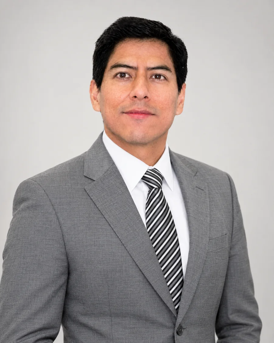 Portrait of Gerber Ramos
