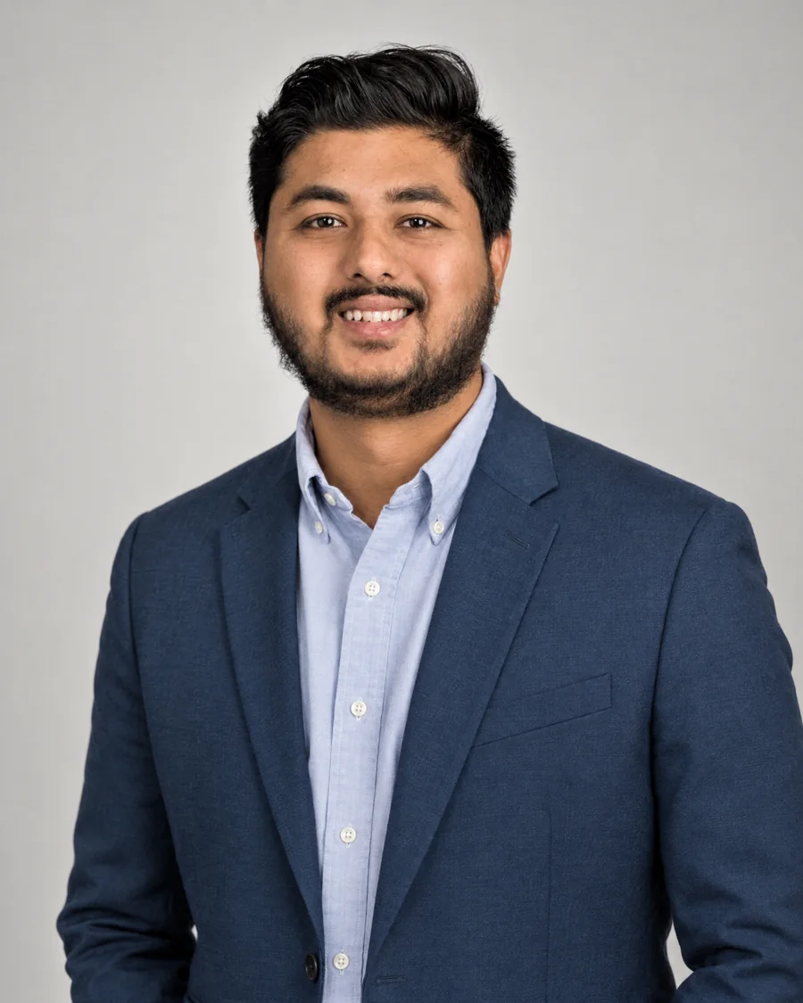 Portrait of Mayur Kamalakar