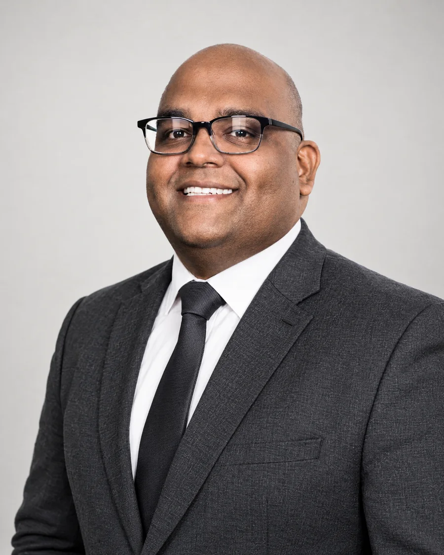 Portrait of Rohan Mathew